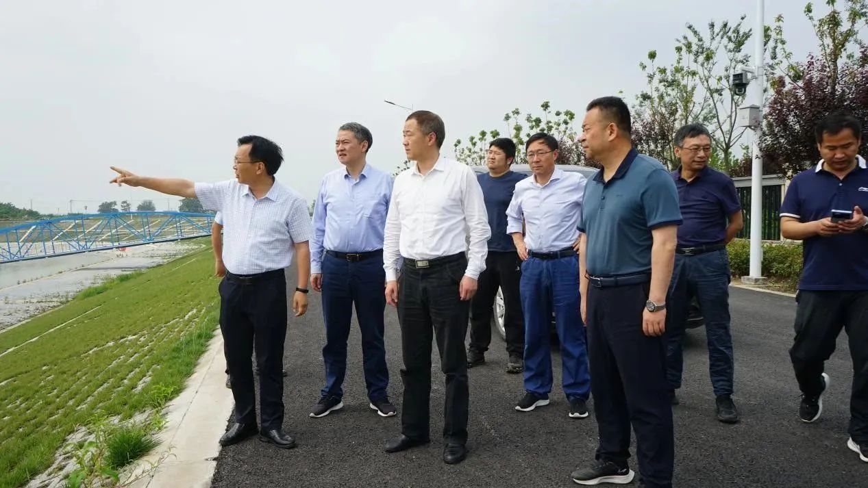 市应急管理局、市水务局调研引江济淮防汛工作